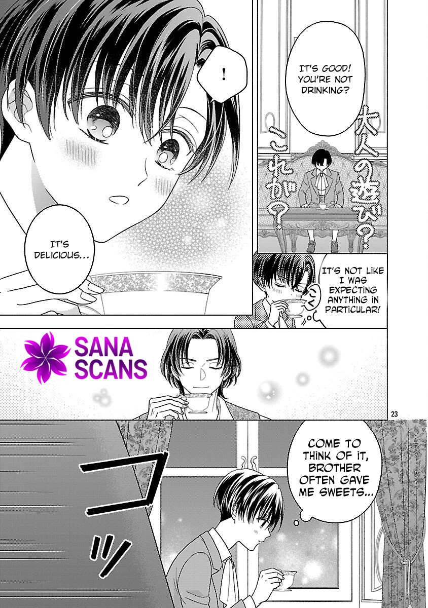 The Prayer Weaver’s Love — My Fiancé Is My First-Love Crown Prince Chapter 5 Page 25